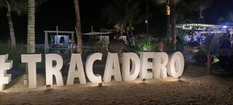 Tracadero Beach Club. Dominicus, República Dominicana.